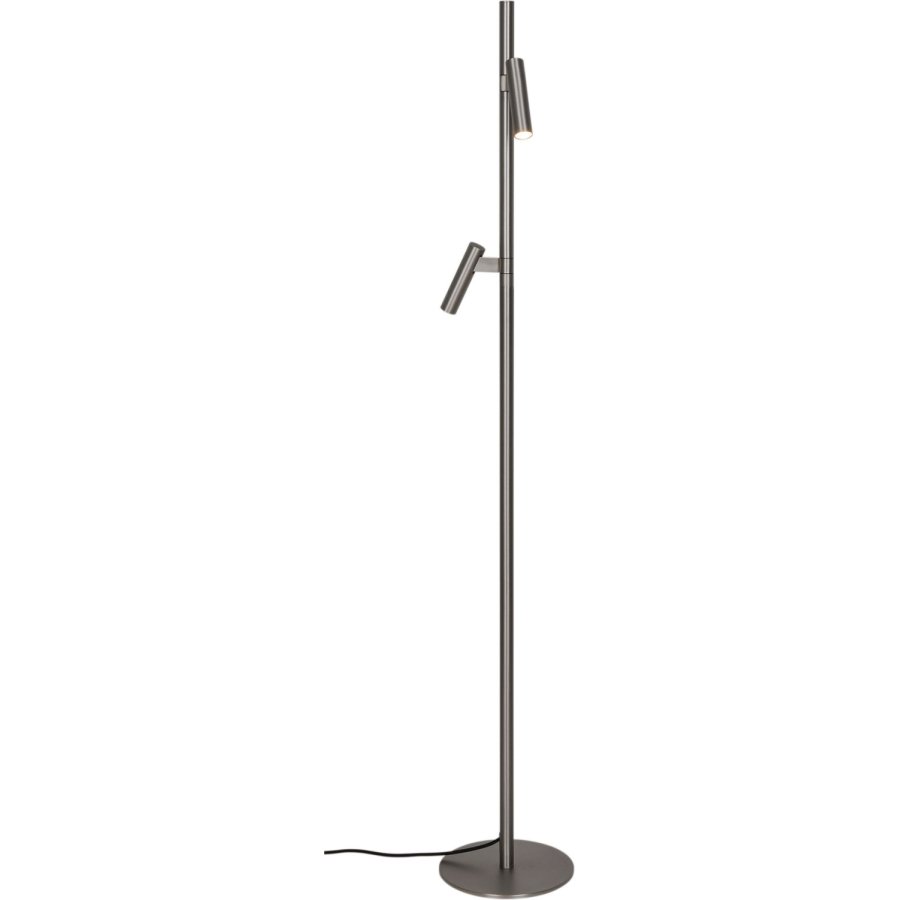 DFTP Makoto Gulvlampe H150 cm, Satin Krom