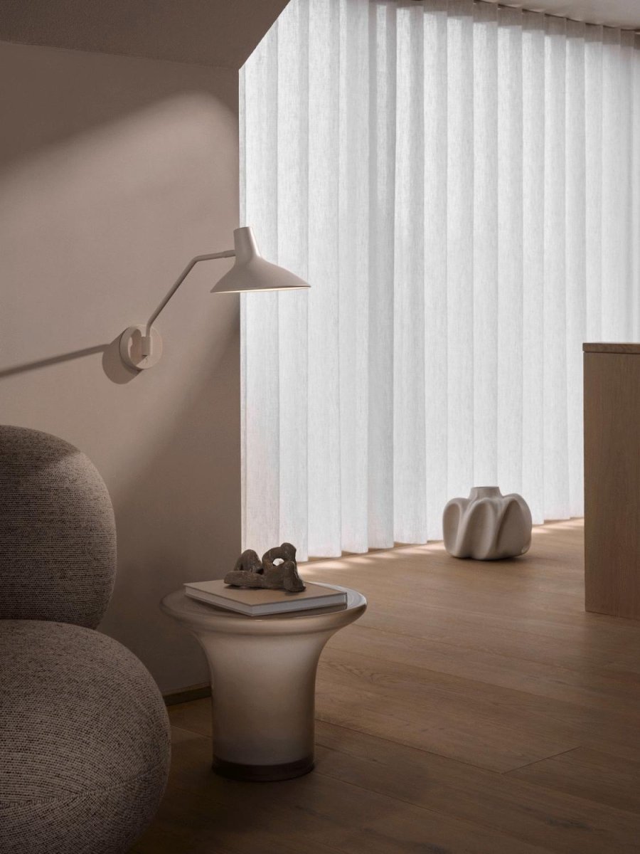 DFTP Darci V�glampe 55 cm, Sandfarvet