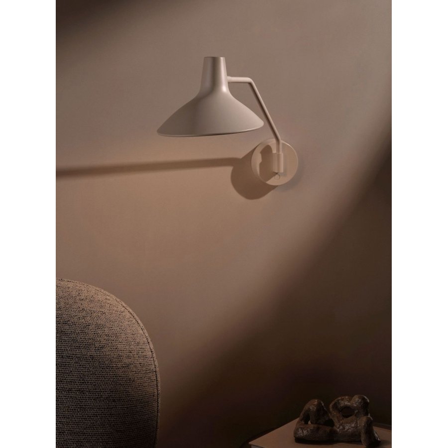 DFTP Darci V�glampe 55 cm, Sandfarvet