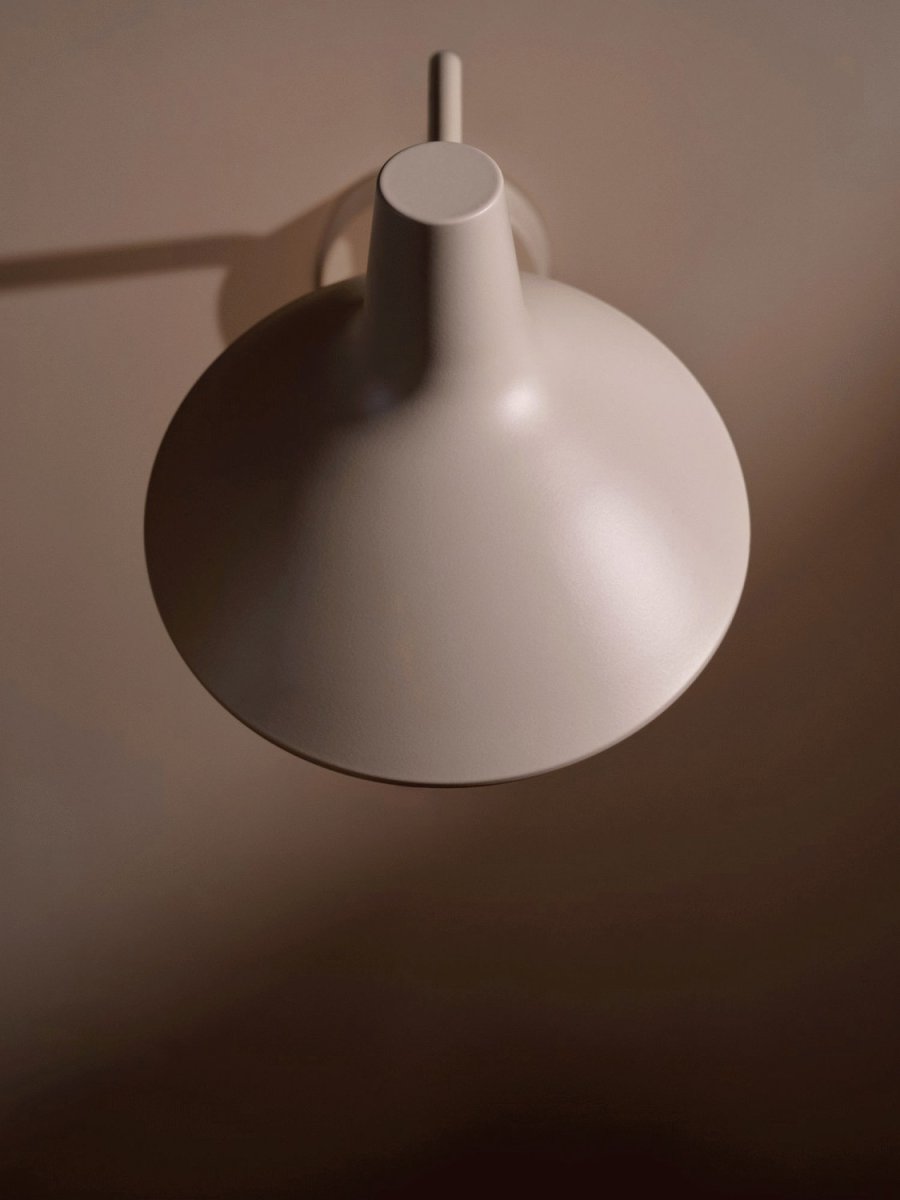 DFTP Darci V�glampe 55 cm, Sandfarvet