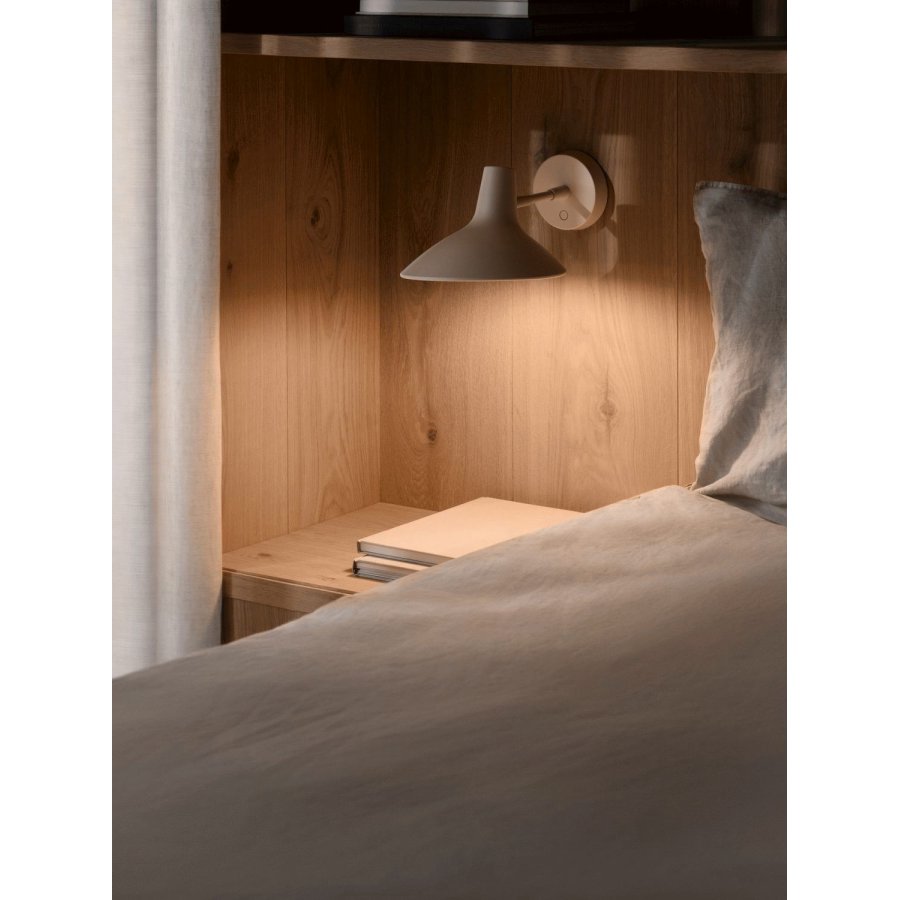 DFTP Darci V�glampe 33,5 cm, Sandfarvet