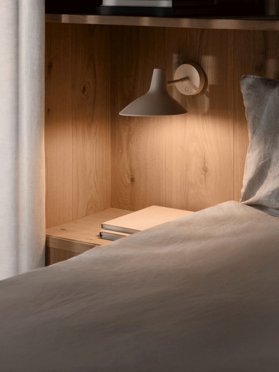 DFTP Darci V�glampe 33,5 cm, Sandfarvet