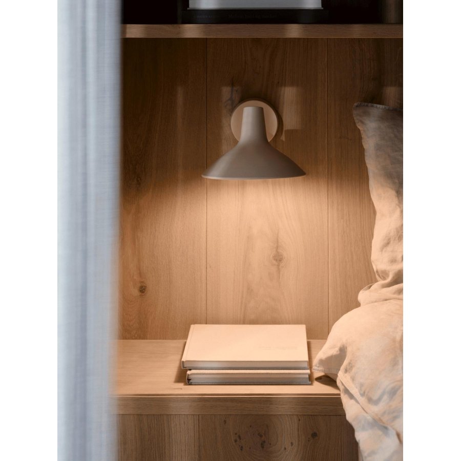 DFTP Darci V�glampe 33,5 cm, Sandfarvet