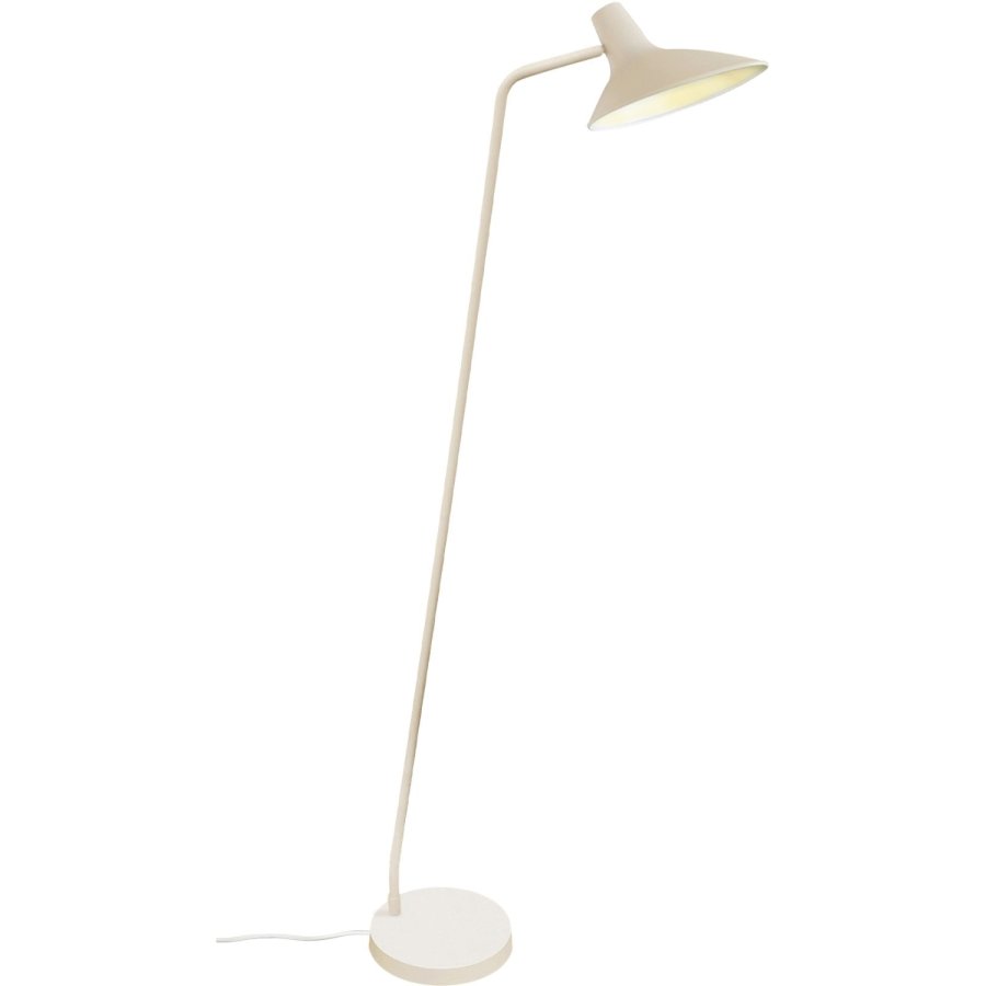 DFTP Darci Gulvlampe H143 cm, Sandfarvet