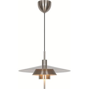 DFTP Latika Pendel �45 cm, B�rstet Krom