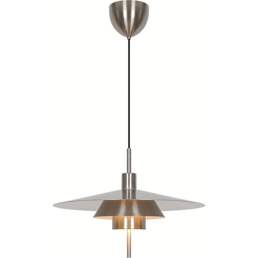 DFTP Latika Pendel �45 cm, B�rstet Krom