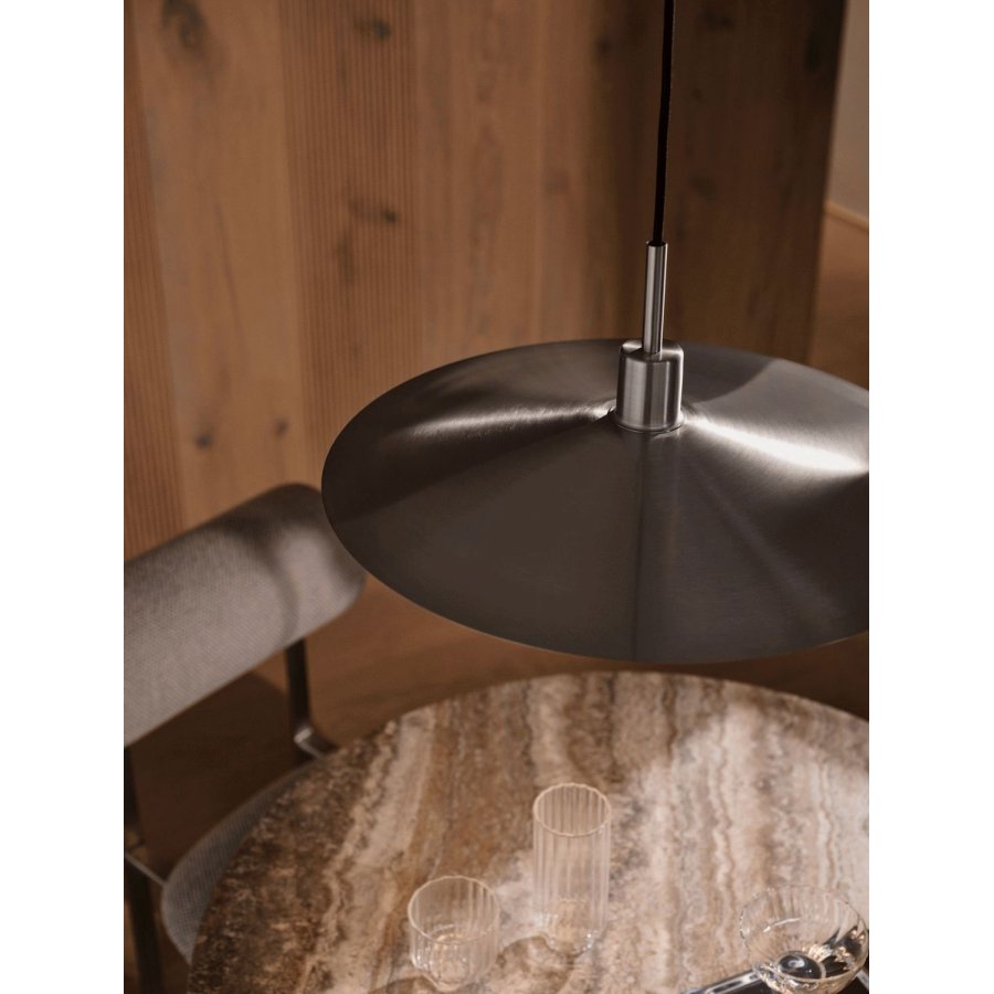 DFTP Latika Pendel �45 cm, B�rstet Krom