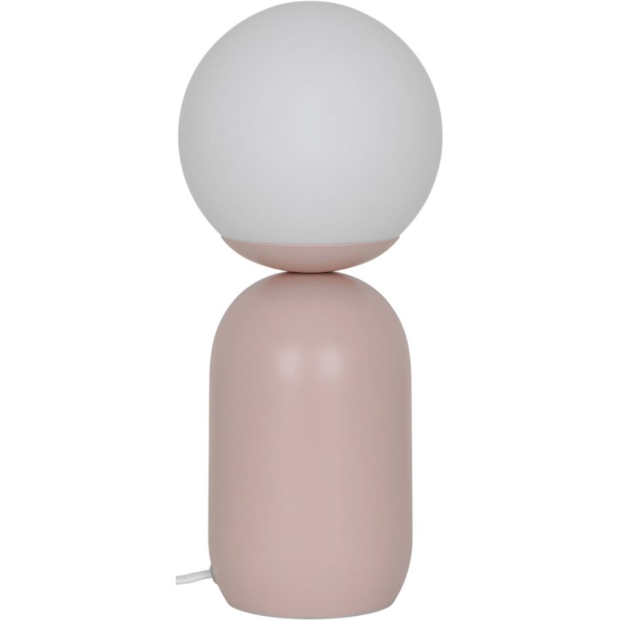 Nordlux Notti Bordlampe H34,5 cm, St�vet Rosa