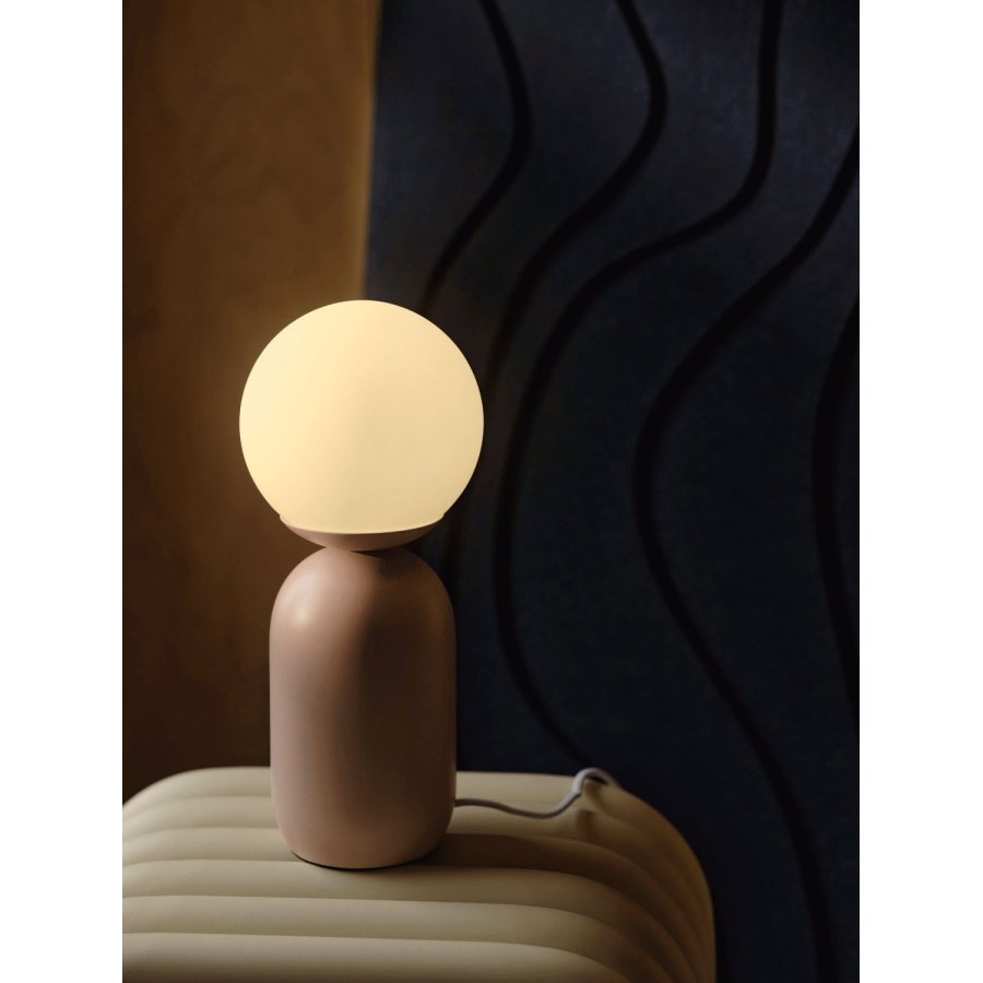 Nordlux Notti Bordlampe H34,5 cm, St�vet Rosa