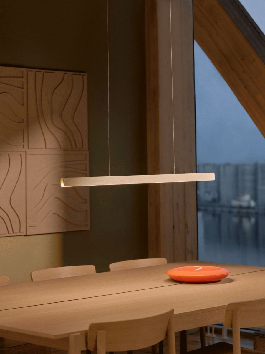 Nordlux Ilgas Pendel 115 cm, Hvid