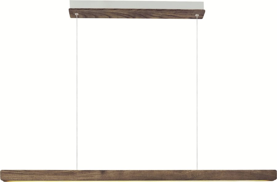 Nordlux Ilgas Pendel 115 cm, M�rkebrun