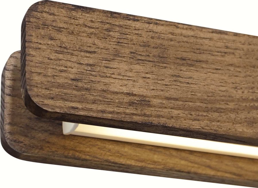 Nordlux Ilgas Pendel 115 cm, M�rkebrun