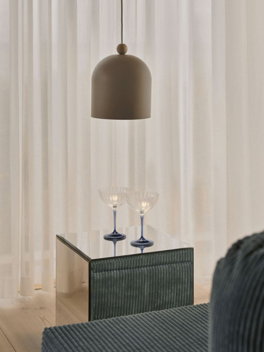 Nordlux Gaston Pendel �20 cm, Lysebrun