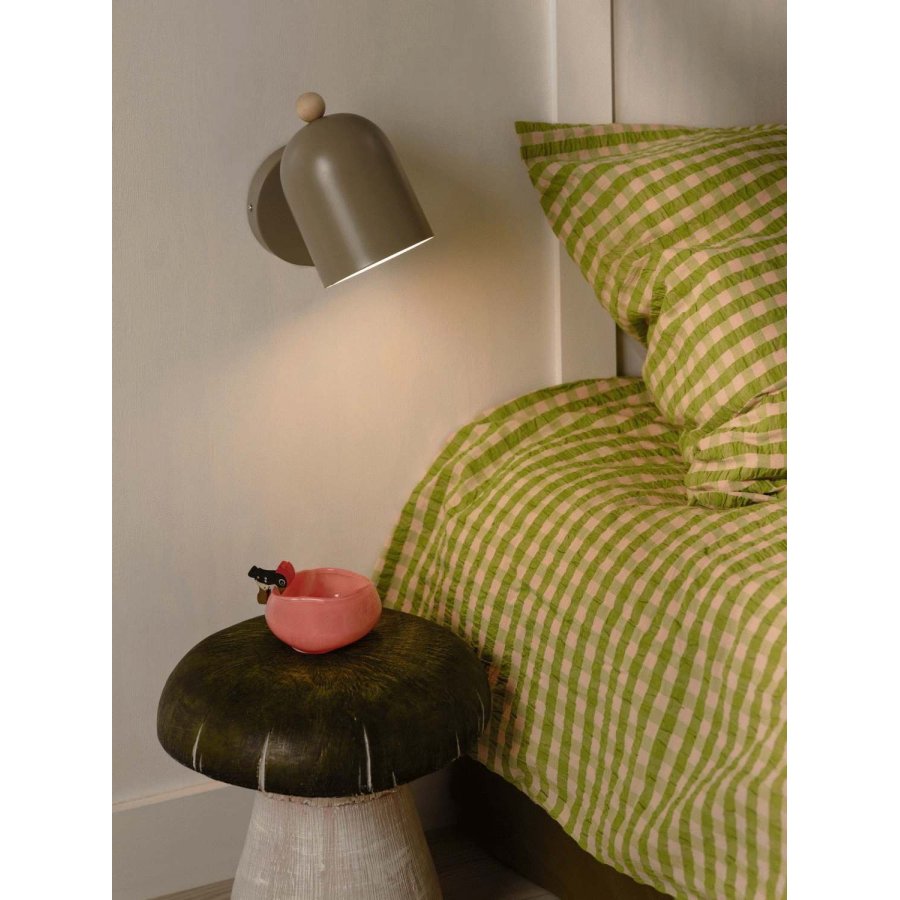 Nordlux Gaston V�glampe 19,5 cm, Lysebrun