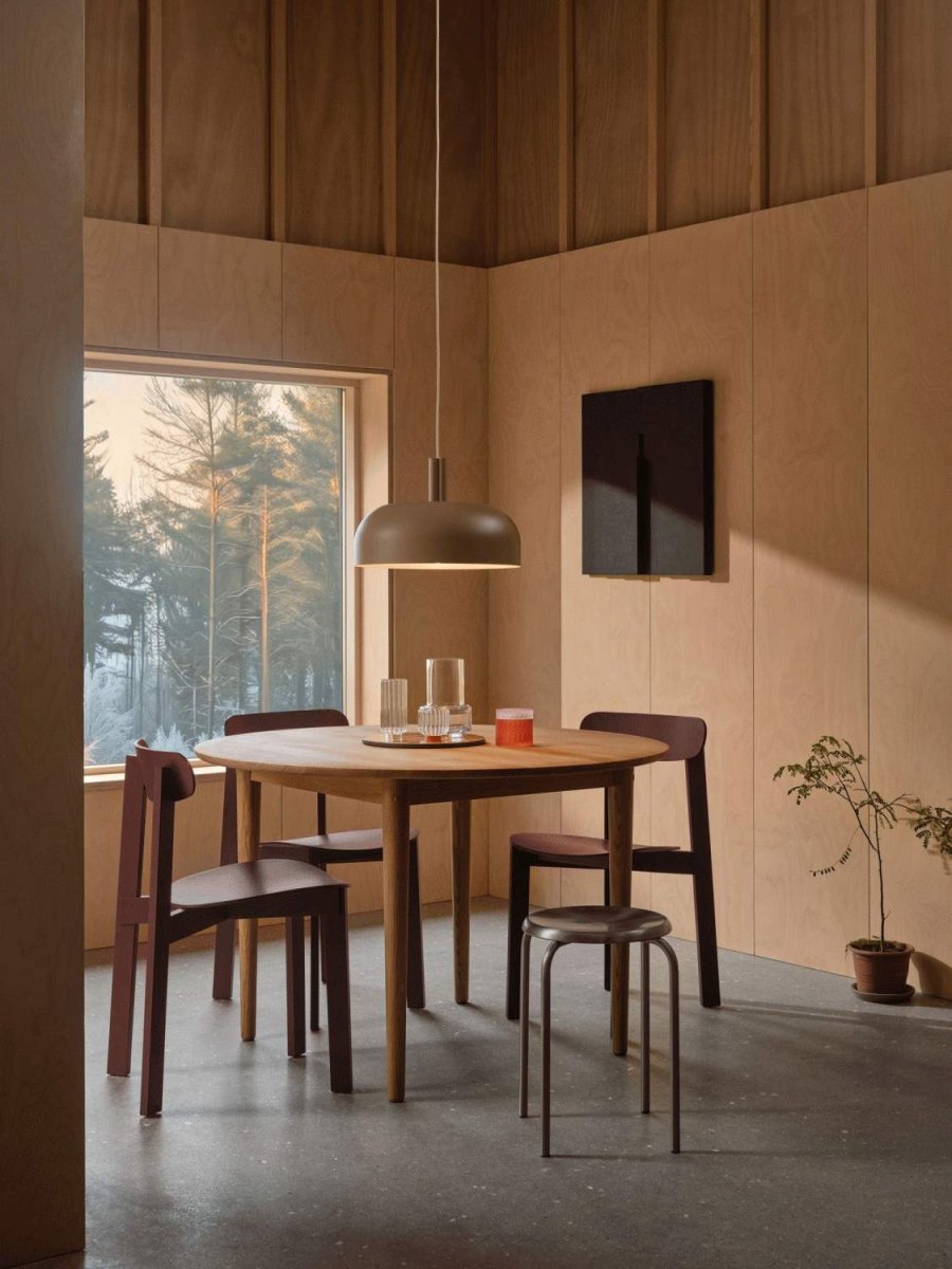 Nordlux Sandro Pendel �40 cm, Lysebrun