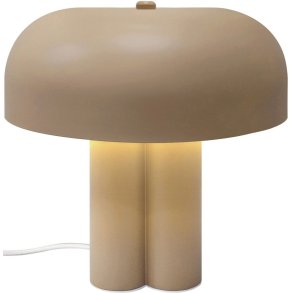 Nordlux Sandro Bordlampe H26 cm, Lysebrun