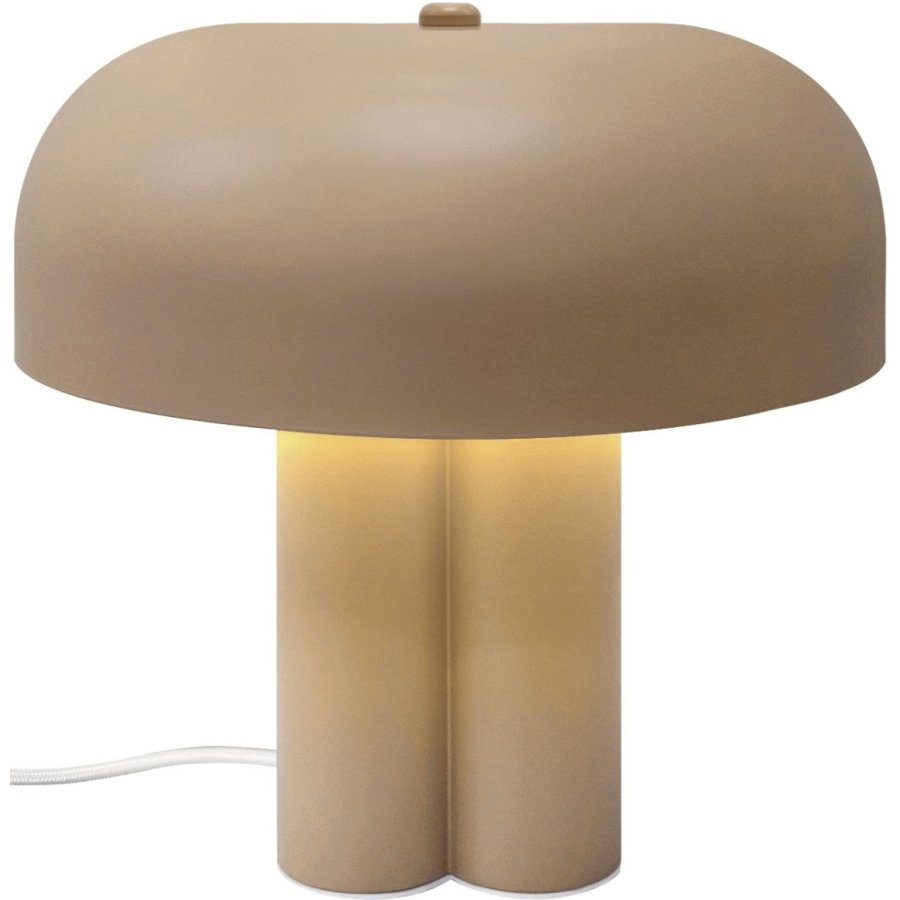 Nordlux Sandro Bordlampe H26 cm, Lysebrun