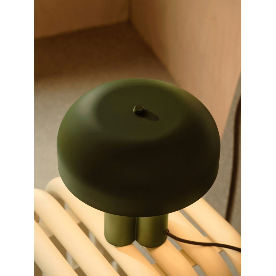 Nordlux Sandro Bordlampe H26 cm, M�rkegr�n