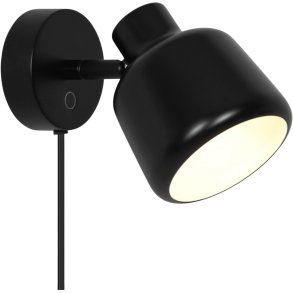 Nordlux Louella V�glampe 22 cm, Sort