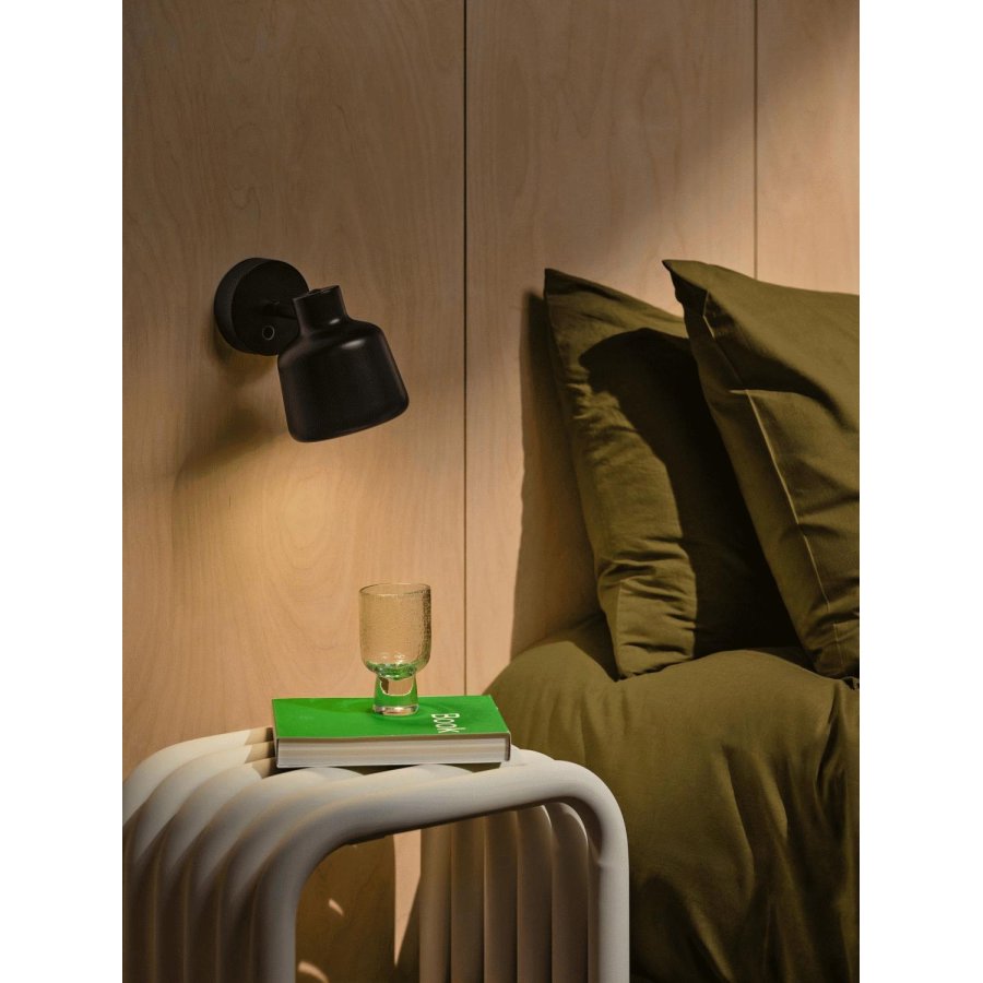 Nordlux Louella V�glampe 22 cm, Sort