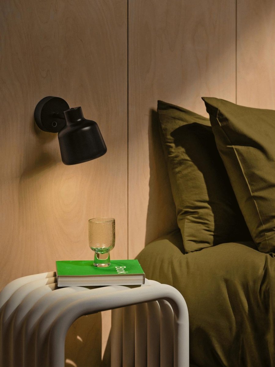 Nordlux Louella V�glampe 22 cm, Sort