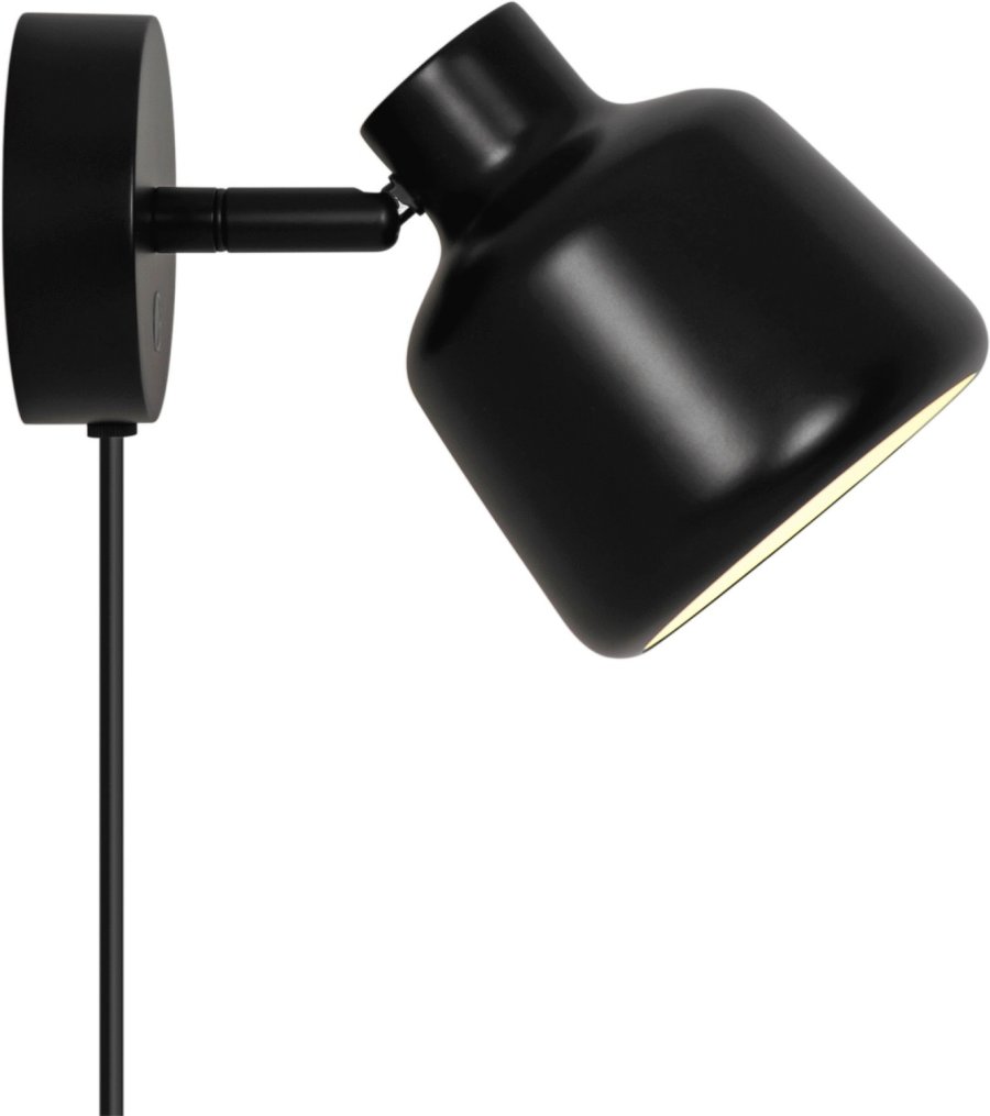 Nordlux Louella V�glampe 22 cm, Sort