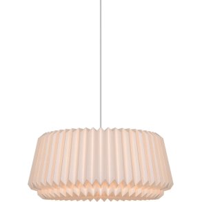 Nordlux Belloy Lampesk�rm �50 cm, Hvid