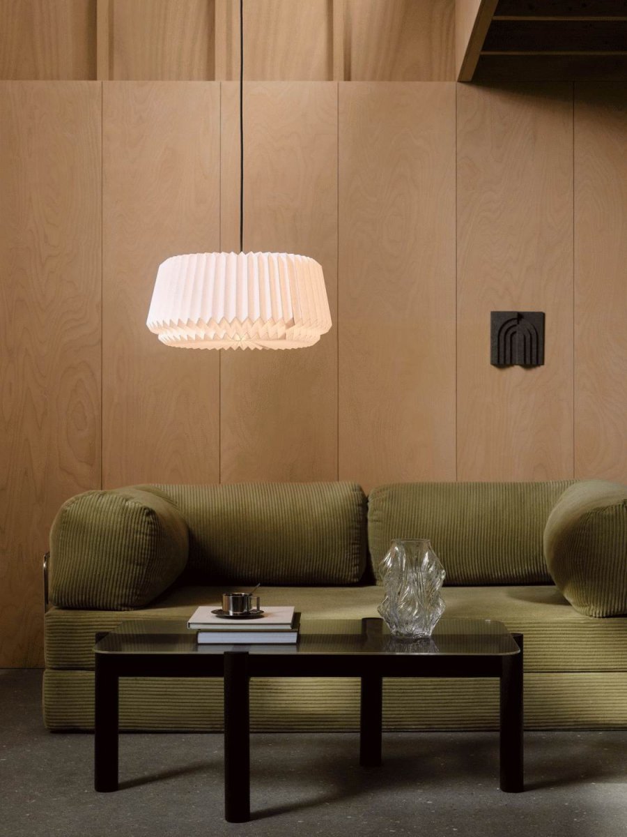 Nordlux Belloy Lampesk�rm �50 cm, Hvid