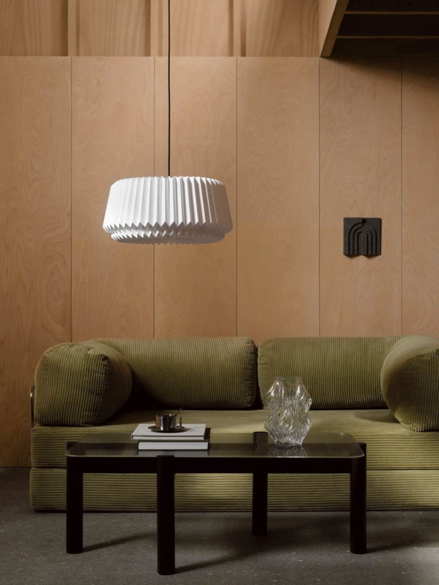 Nordlux Belloy Lampesk�rm �50 cm, Hvid