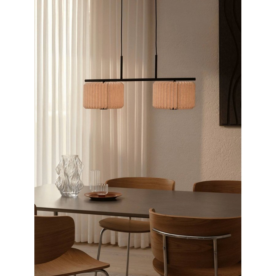 Nordlux Vivienne Pendel 70 cm, Sort