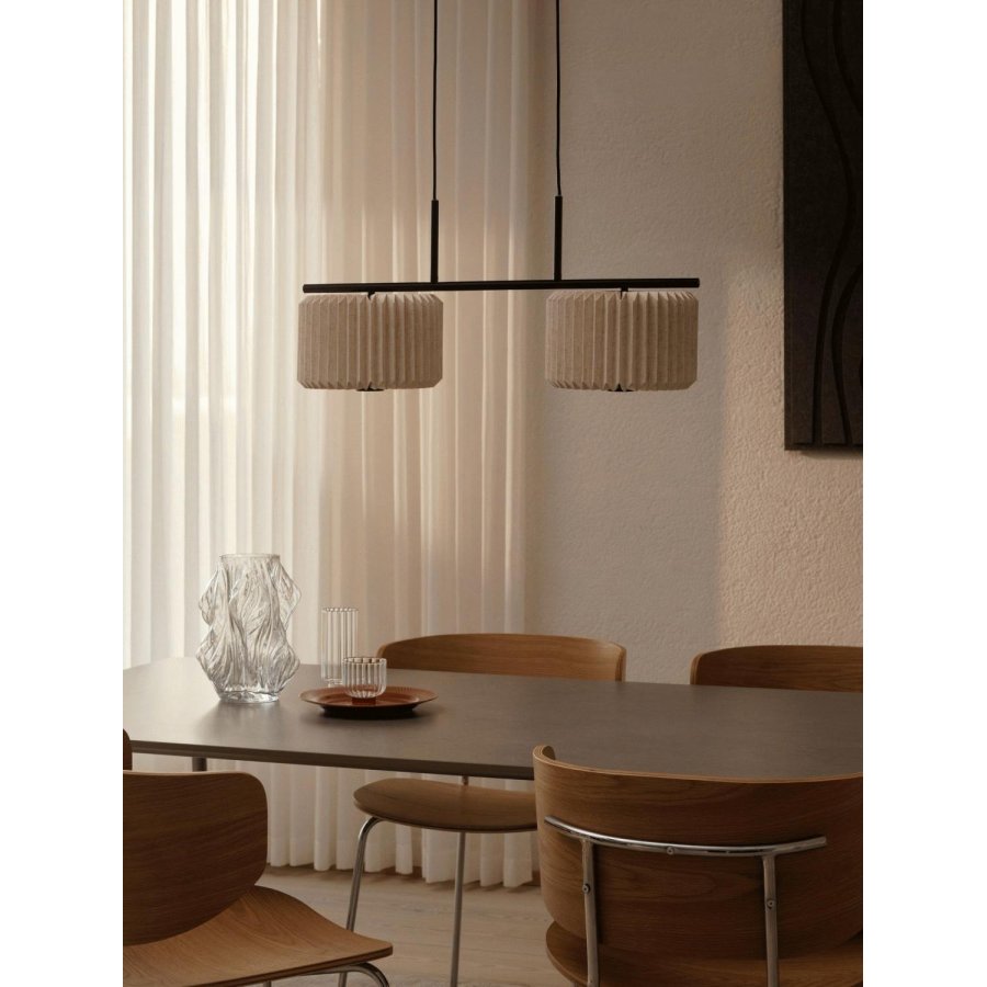 Nordlux Vivienne Pendel 70 cm, Sort