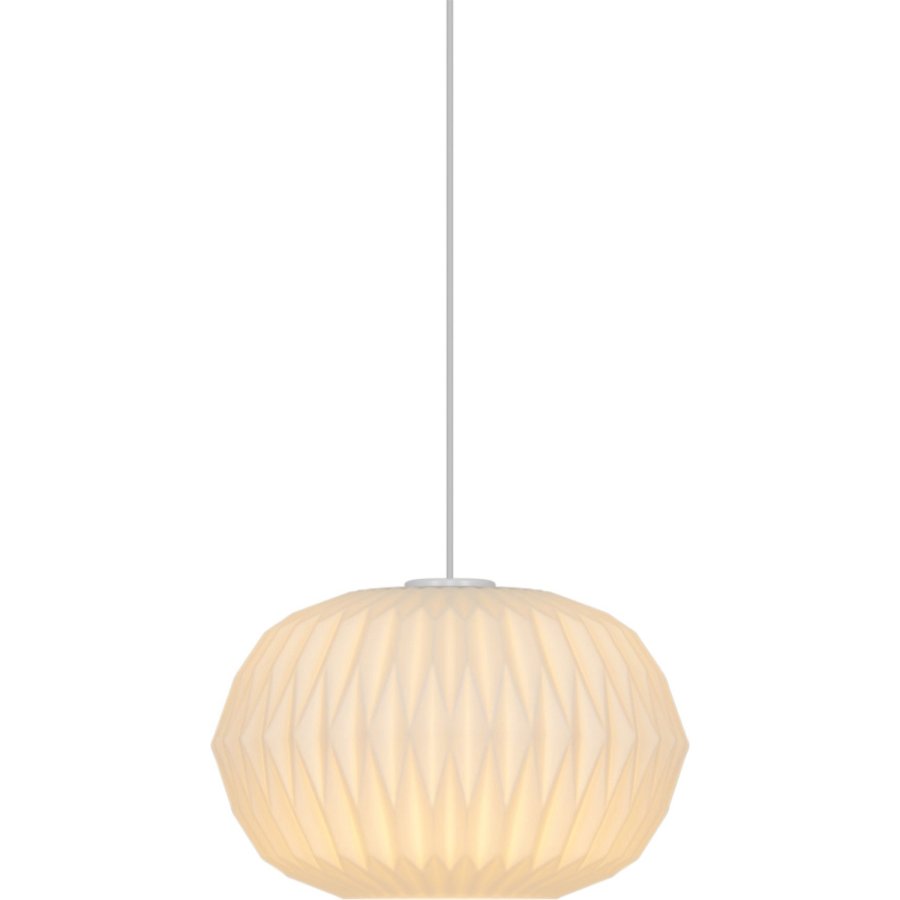 Nordlux Aviana Pendel �30 cm, Opal Hvid