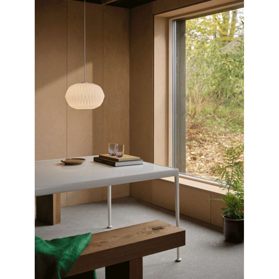 Nordlux Aviana Pendel �30 cm, Opal Hvid