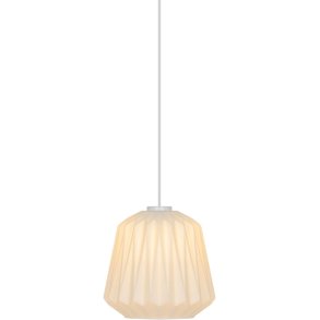 Nordlux Elbie Pendel �24 cm, Opal Hvid