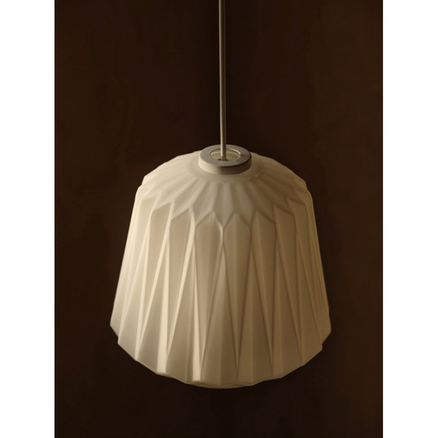 Nordlux Elbie Pendel �24 cm, Opal Hvid