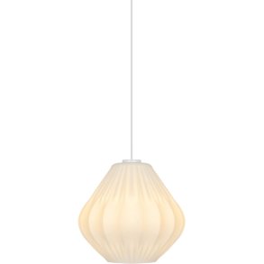 Nordlux Maluca Pendel �29 cm, Opal Hvid