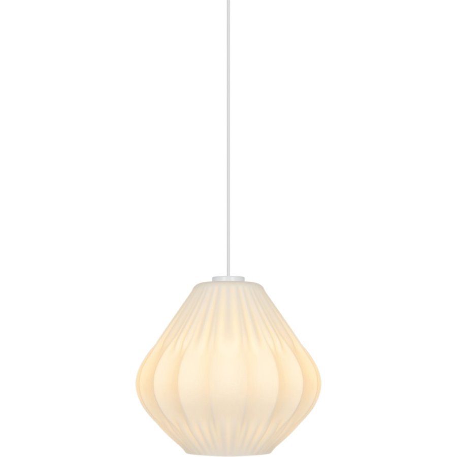 Nordlux Maluca Pendel �29 cm, Opal Hvid