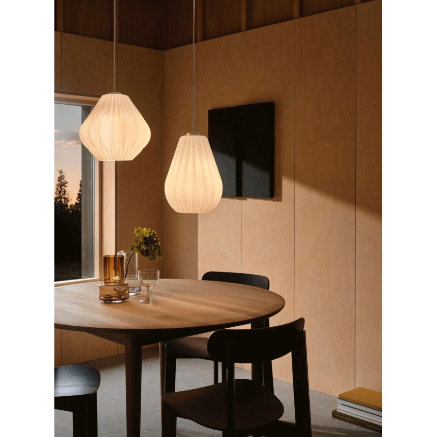 Nordlux Maluca Pendel �29 cm, Opal Hvid