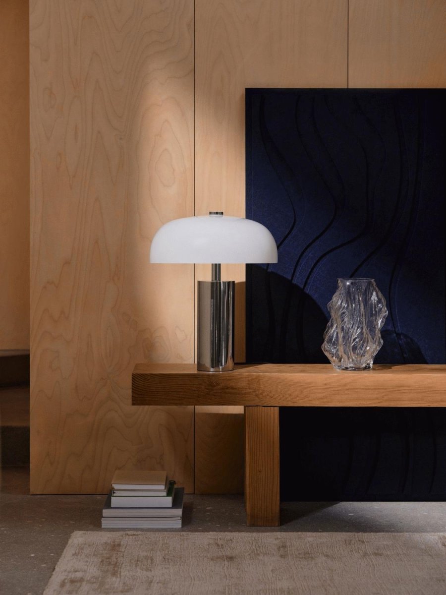 Nordlux Gabrielle Bordlampe H43 cm, Krom