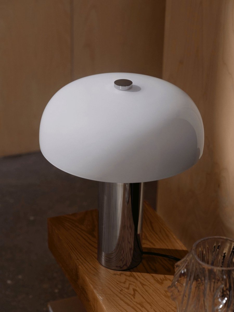 Nordlux Gabrielle Bordlampe H43 cm, Krom