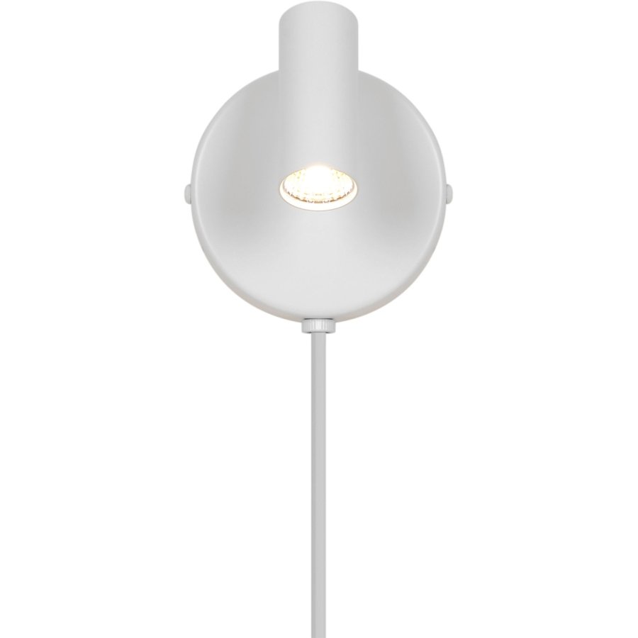 Nordlux Omari V�glampe 12 cm, Hvid