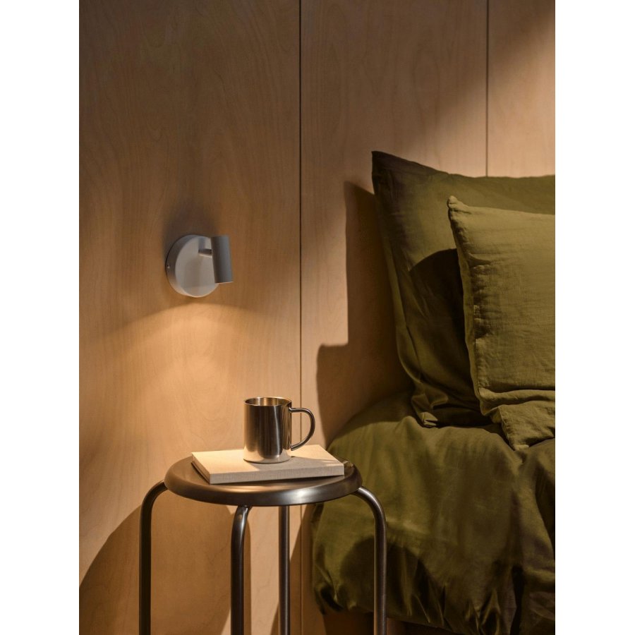 Nordlux Omari V�glampe 12 cm, Hvid