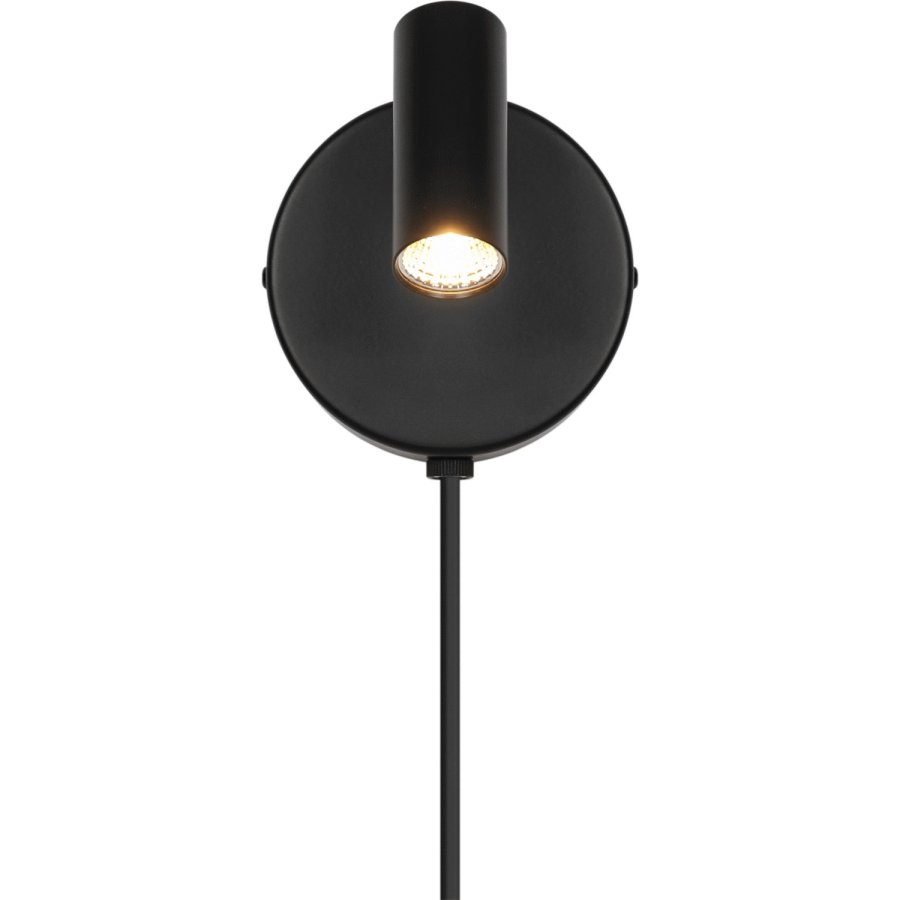 Nordlux Omari V�glampe 12 cm, Sort