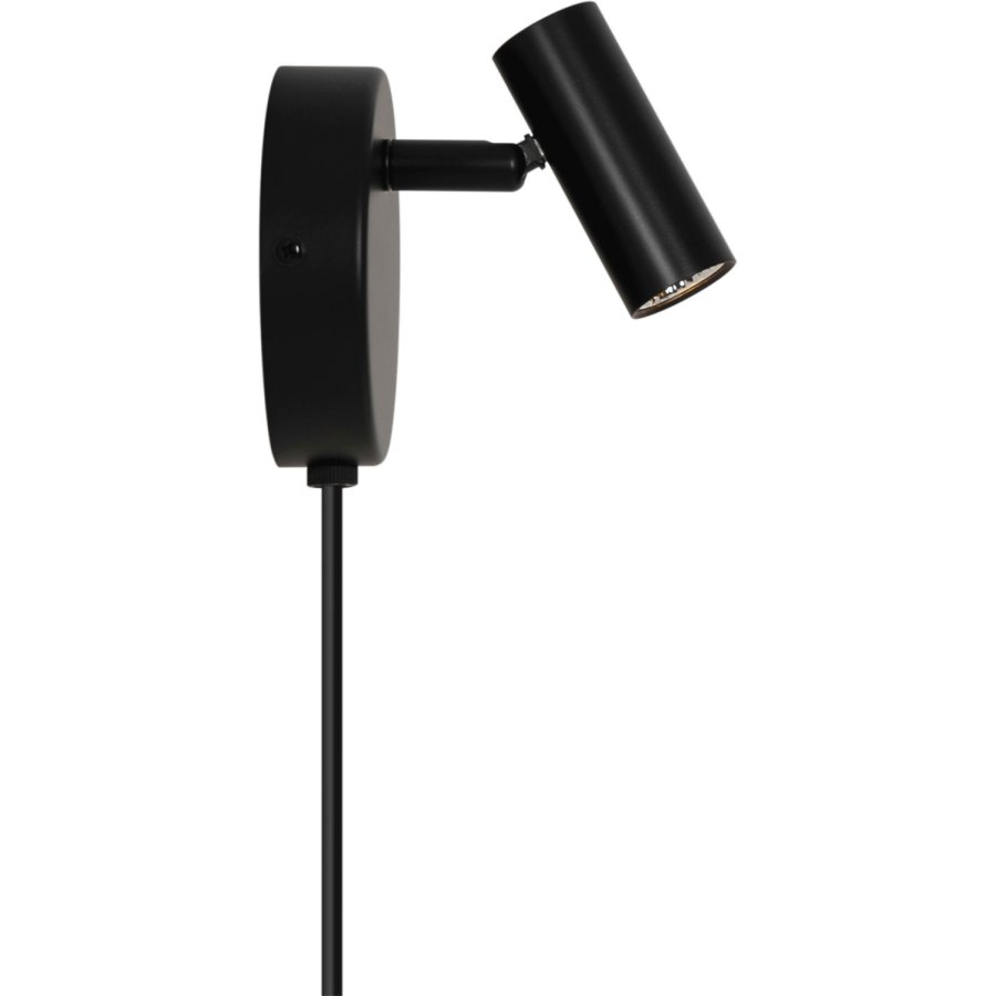 Nordlux Omari V�glampe 12 cm, Sort