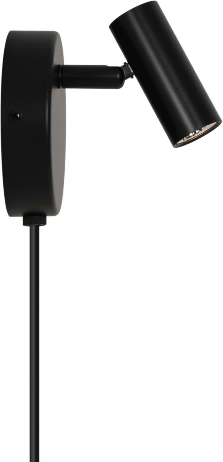 Nordlux Omari V�glampe 12 cm, Sort