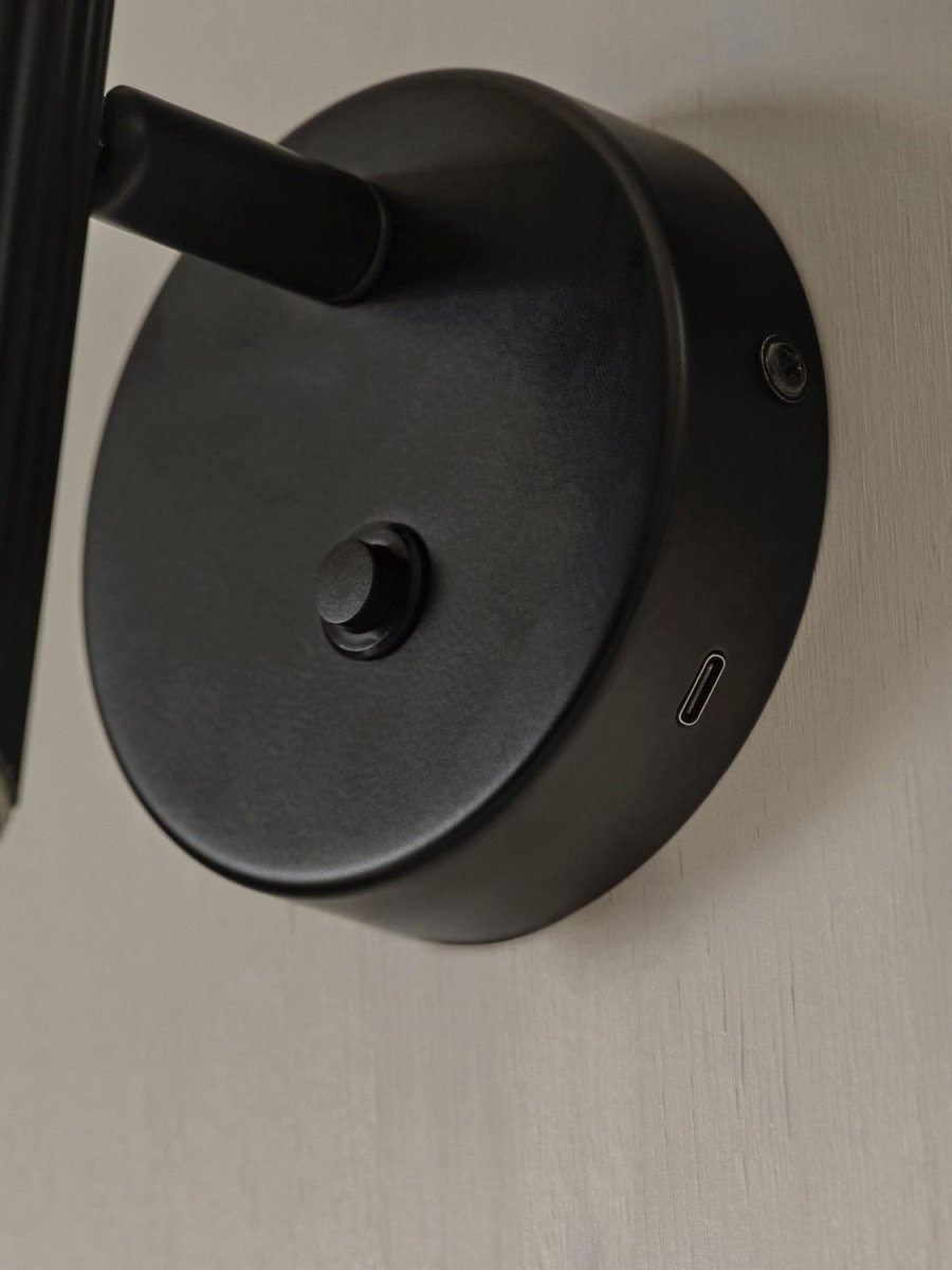 Nordlux Vico V�glampe 17 cm, Sort