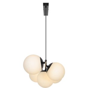 Nordlux Lilly Pendel 90 cm, Sort