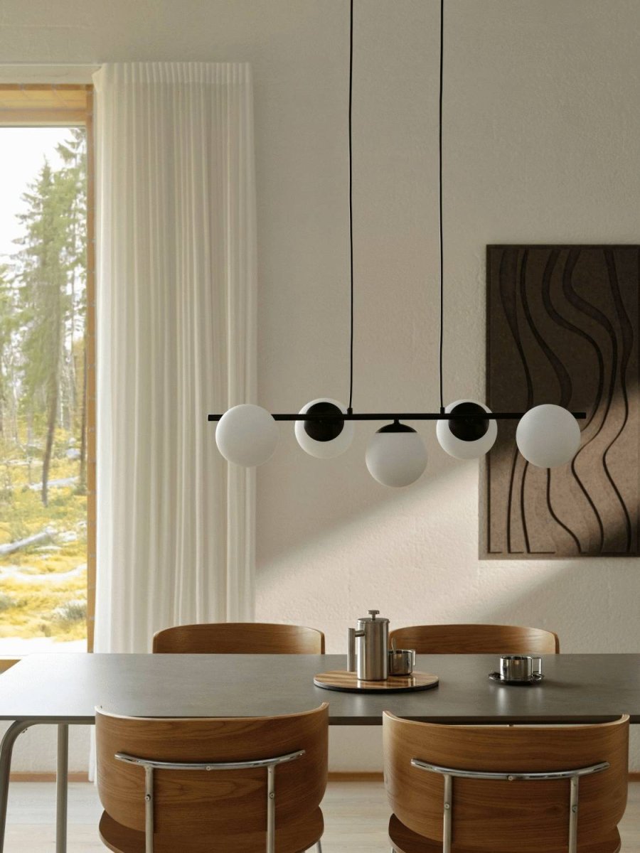 Nordlux Lilly Pendel 90 cm, Sort