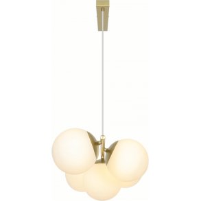 Nordlux Lilly Pendel 90 cm, Messing