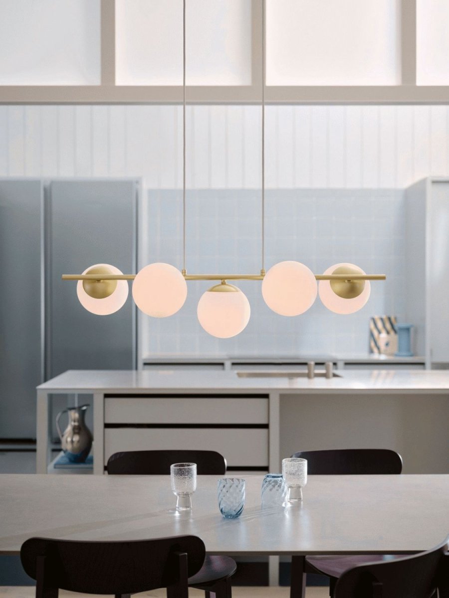 Nordlux Lilly Pendel 90 cm, Messing